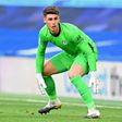 Dodgy Kepa: Kepa Arrizabalaga made the latest in a series of errors in Chelsea's 2-0 defeat to Liverpool