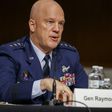 US Space Force commander General John Raymond addressing Congress on May 6, 2020