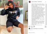 Screenshot of Bullet's about Wendy Shay