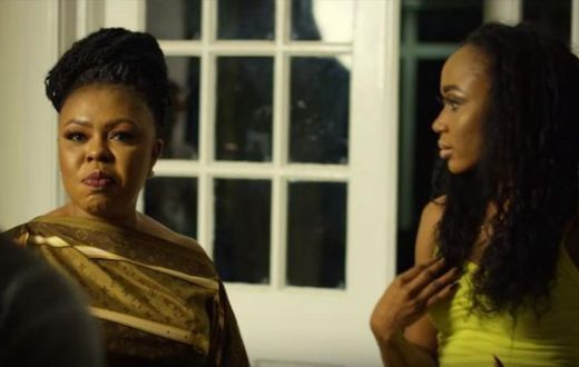 Afia Schwarzenegger and Akuapem Poloo