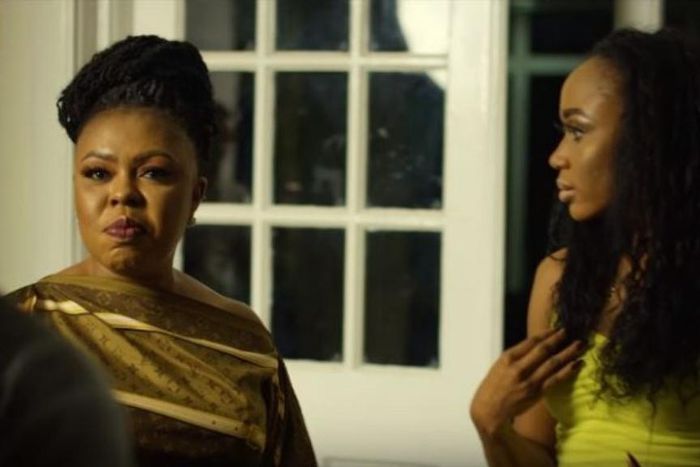 Afia Schwarzenegger and Akuapem Poloo