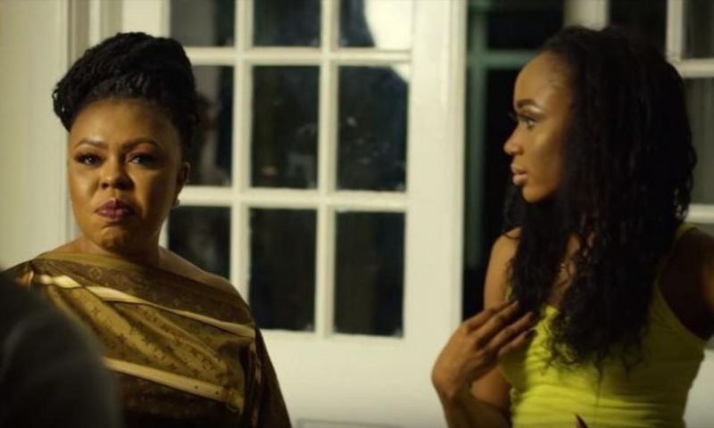 Afia Schwarzenegger and Akuapem Poloo