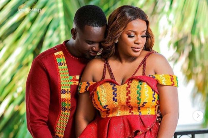 Joe Mettle and his wife, Selasie