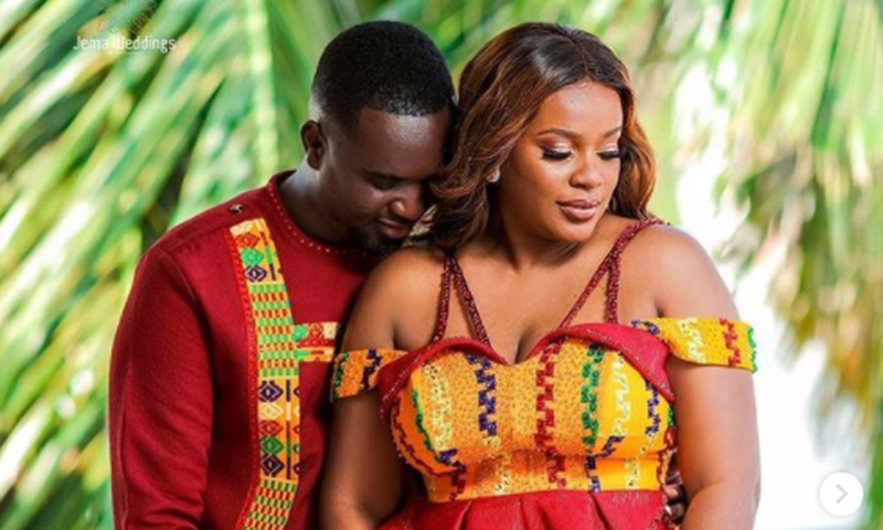 Joe Mettle and his wife, Selasie