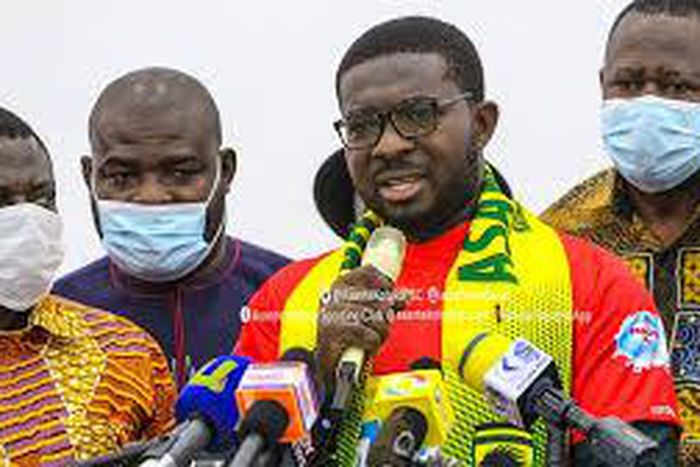 Nana Yaw Amponsah announce new Kotoko management team