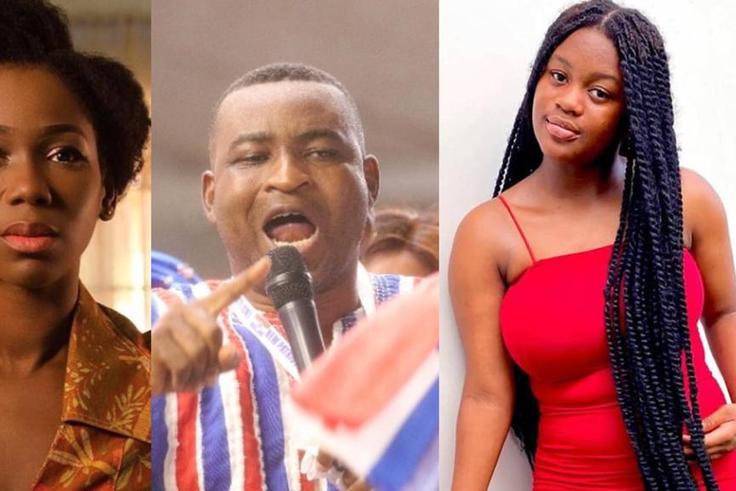 Ama K Abebrese condemns Chairman Wontumi’s rape comment on Mahama’s daughter