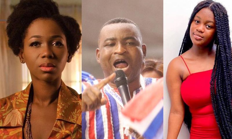 Ama K Abebrese condemns Chairman Wontumi’s rape comment on Mahama’s daughter