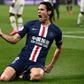 Man Utd bound? Edison Cavani is reportedly set to join Manchester United on a free transfer