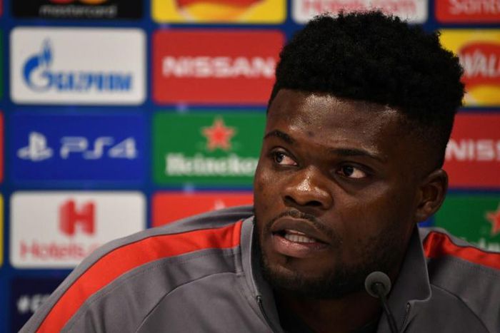 Arsenal swooped for Atletico Madrid midfielder Thomas Partey