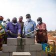 Nana Addo cuts sod