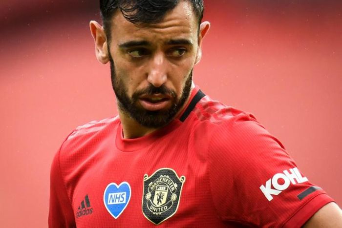 Bruno Fernandes has helped transform Manchester United's season