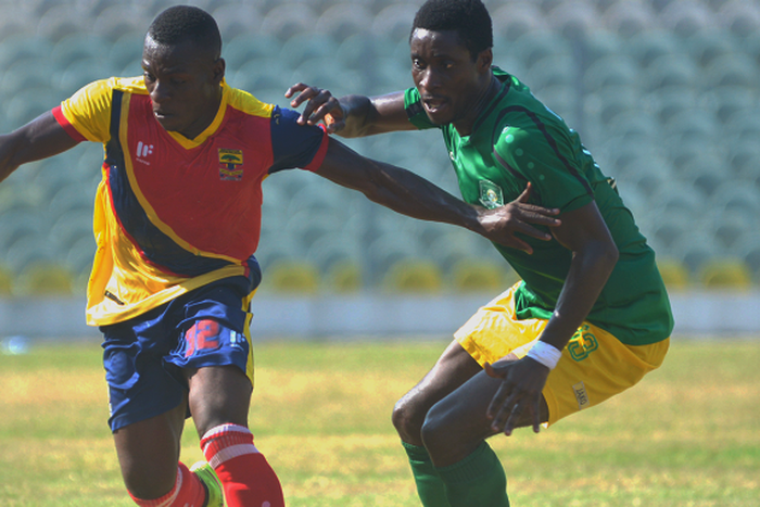 Hearts vs Aduana Stars