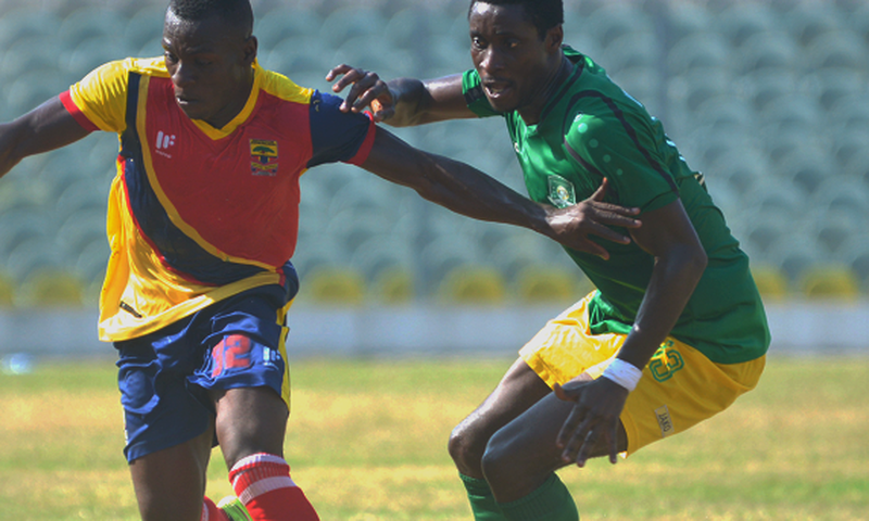 Hearts vs Aduana Stars