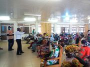 Upper East Regional Director of CHRAJ, Abdulai Jaladeen.