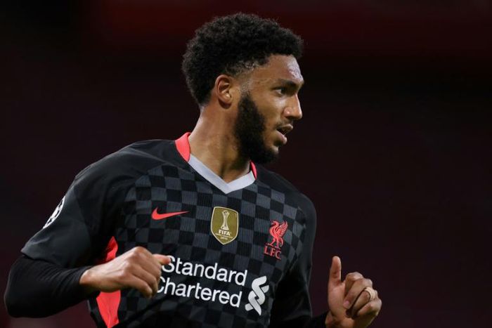 Liverpool defender Joe Gomez has had surgery on a knee injury