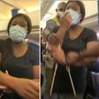 Lady is dragged out of airplane for refusing to put ‘expensive bag’ in the cargo hold
