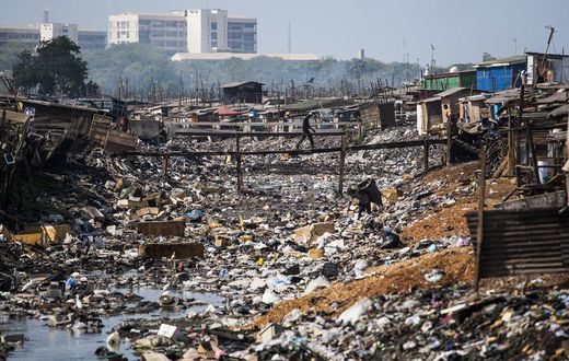 Waste in Accra
