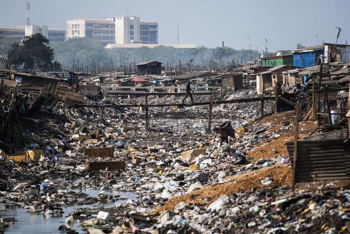 Waste in Accra