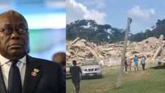 Church building collapse: Akufo-Addo commiserates with families of victims