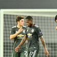 Down and out: Manchester United lost a third semi-final this season in a 2-1 defeat to Sevilla