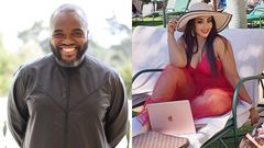 Fred Nuamah and Zari The Boss