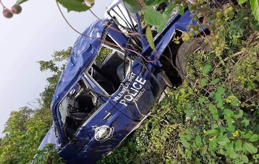 Police officer dead, three others injured in deadly crash at Walewale