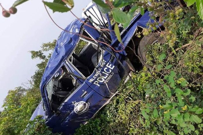 Police officer dead, three others injured in deadly crash at Walewale