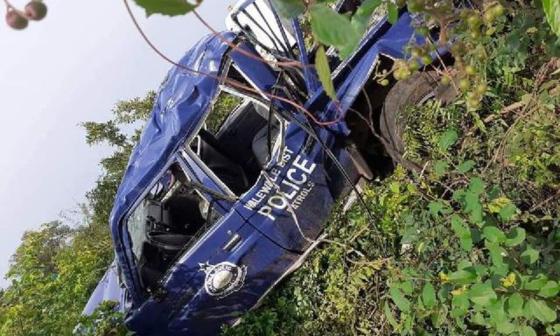 Police officer dead, three others injured in deadly crash at Walewale