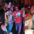 davido smacks fan's phone after Accra clubbing