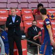 Barcelona coach Ronald Koeman will be hoping for a response when his team face Juventus in the Champions League on Wednesday