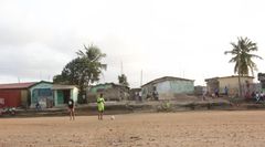 Buduburam DA Basic School Park