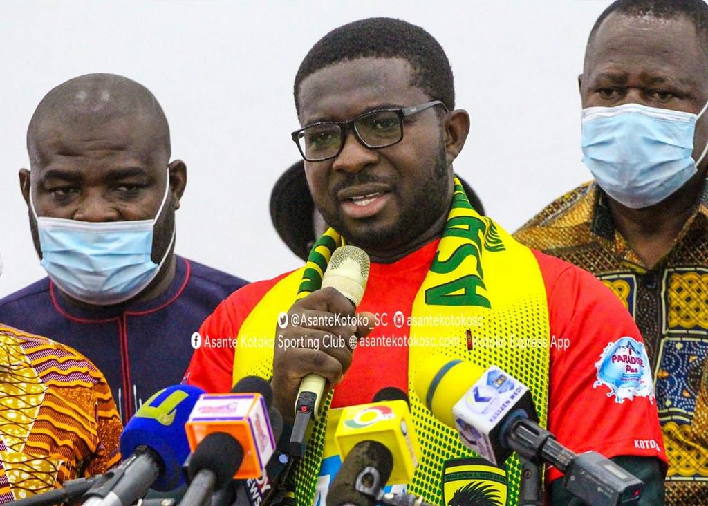 New CEO of Asante Kotoko, Nana Yaw Amponsah