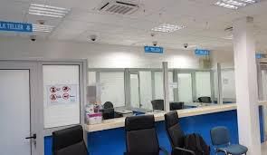 Banking hall