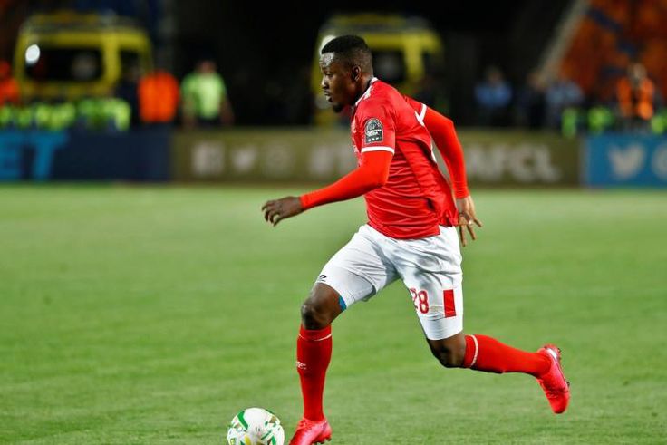 Nigerian Junior Ajayi has scored five goals this season for runaway Egypt Premier League leaders Al Ahly