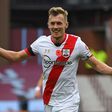 Southampton midfielder James Ward-Prowse scored against Aston Villa