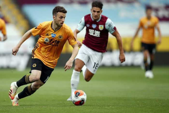 Liverpool assistant manager Pep Lijnders believes Diogo Jota (left) 'will fit in straight away' after his transfer from Wolves