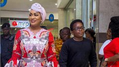 Samira Bawumia and her son serve us perfect family goals
