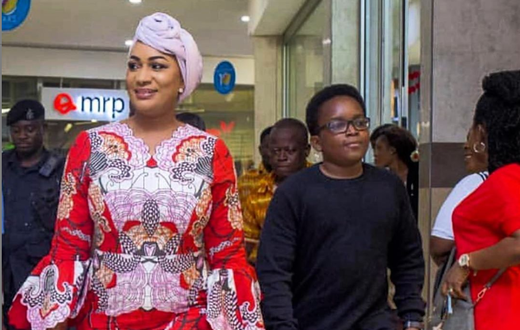Samira Bawumia and her son serve us perfect family goals
