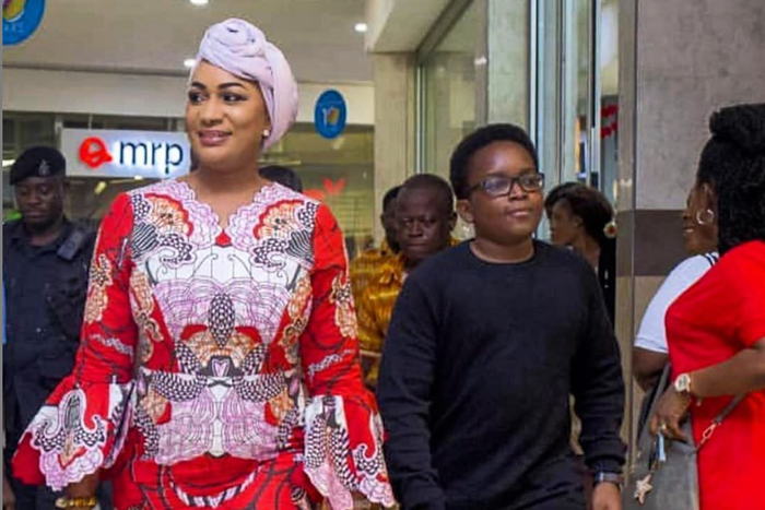 Samira Bawumia and her son serve us perfect family goals