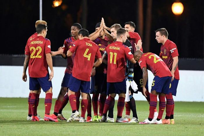 Real Salt Lake decided not to play a scheduled Major League Soccer home match Wednesday after the police shooting of Jacob Blake but the team's owner felt betrayed by the move