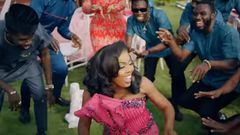 Nana Aba abd Clemento Suarez feature in Kuami Eugene's new music video