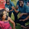 Nana Aba abd Clemento Suarez feature in Kuami Eugene's new music video