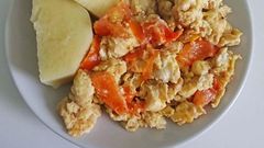 Egg sauce