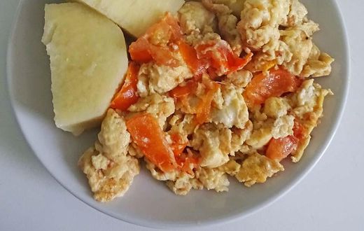Egg sauce