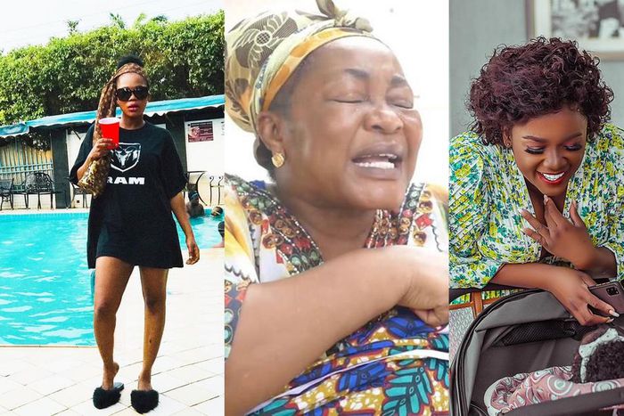 Christiana Awuni, Mzbel and Tracey Boakye