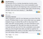 Fans react to Sarkodie's presidential ambition