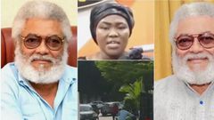 Emefa from Volta storms Rawlings’ home to resurrect him as directed by the late Atta Mills
