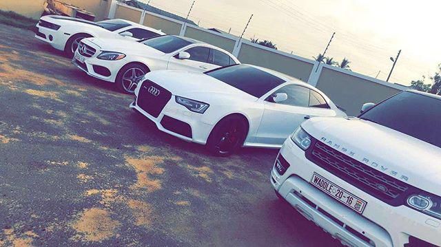 Criss Waddle shows off fleet of expensive cars