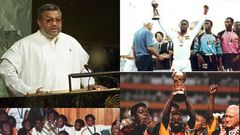 Six achievements of JJ Rawlings in sports