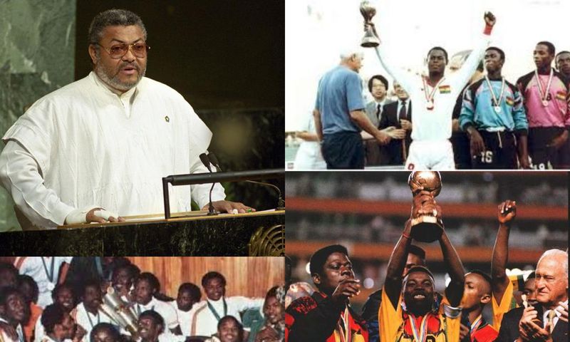 Six achievements of JJ Rawlings in sports